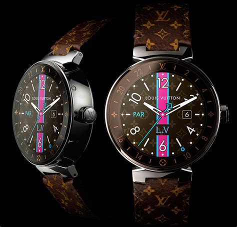 louis vuitton digital watch replica|louis vuitton smartwatch.